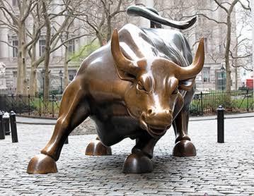 Charging Bull — Wall Street