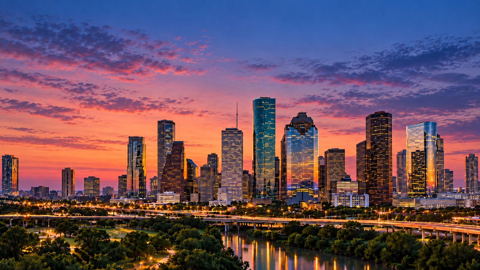 Houston skyline
